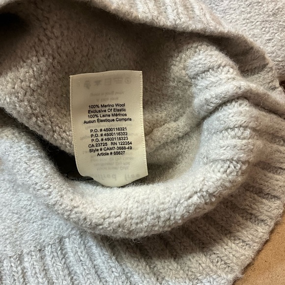 Aritzia Wilfred‎ Free Harper Sweater 100% Merino Wool - Picture 4 of 7